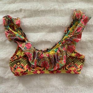 Maaji reversible bathing suit top